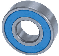 Show details for Commutator End Bearing #6203zz Picture of Commutator End Bearing #6203zz