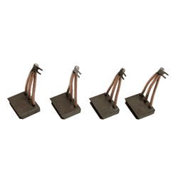 Show details for Brush Set For Ge Motors (4/Pkg) Picture of Brush Set For Ge Motors (4/Pkg)