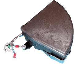 Show details for Multi-step potentiometer assembly, 3 pin triangular plug Picture of Multi-step potentiometer assembly, 3 pin triangular plug