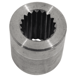 Show details for Electric motor coupler with 19 splines Picture of Electric motor coupler with 19 splines