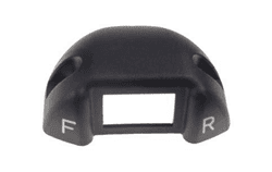 Show details for Housing for #4866 F&R rocker switch Picture of Housing for #4866 F&R rocker switch