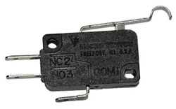 Show details for Three Terminal Micro Switch Picture of Three Terminal Micro Switch