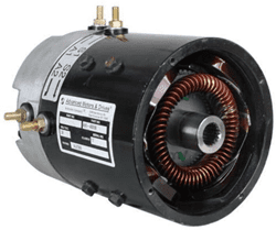 Show details for 36-Volt 19-Spline Electric Motor Picture of 36-Volt 19-Spline Electric Motor