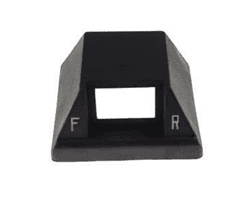 Show details for Housing for #4866 F&R rocker switch Picture of Housing for #4866 F&R rocker switch