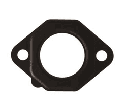 Show details for Insulator to bracket gasket Picture of Insulator to bracket gasket