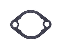 Show details for Throttle bracket to carburetor gasket Picture of Throttle bracket to carburetor gasket