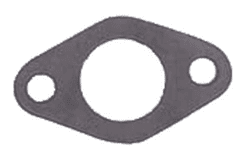 Show details for Carburetor joint gasket Picture of Carburetor joint gasket