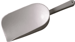Show details for Sand scoop, white Picture of Sand scoop, white