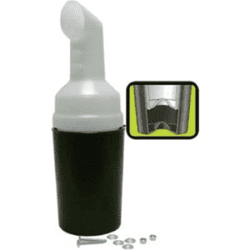 Show details for Sand & Seed Bottle  with Holder (Universal Fit) Picture of Sand & Seed Bottle  with Holder (Universal Fit)