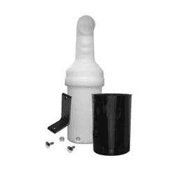Show details for Sand & seed bottle, black Picture of Sand & seed bottle, black