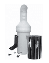 Show details for Sand Bottle with Chrome Holder (Universal Fit) Picture of Sand Bottle with Chrome Holder (Universal Fit)