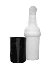 Show details for Sand & seed bottle kit, black Picture of Sand & seed bottle kit, black