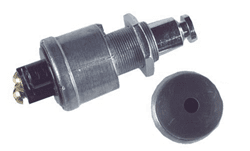 Show details for 12-Volt Push Button Horn Or Brake Light Button Picture of 12-Volt Push Button Horn Or Brake Light Button
