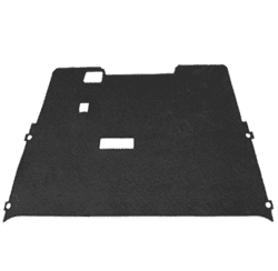 Show details for Floor mat, w/horn cutout Picture of Floor mat, w/horn cutout