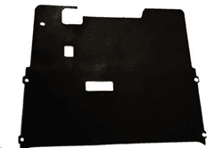 Show details for Floor mat with horn cutout Picture of Floor mat with horn cutout