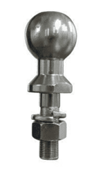 Show details for 1-7/8" Trailer Hitch Ball with 3/4" Shank Picture of 1-7/8" Trailer Hitch Ball with 3/4" Shank
