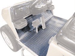 Show details for Faux diamond plate floor mat, gray Picture of Faux diamond plate floor mat, gray