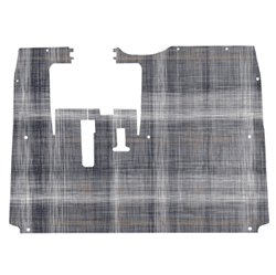 Show details for Premium Gray Plaid Floor Mat Picture of Premium Gray Plaid Floor Mat