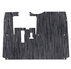 Show details for Premium Black Ribweave Floor Mat  Picture of Premium Black Ribweave Floor Mat