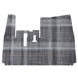 Show details for Gray Plaid Floor Mat Picture of Gray Plaid Floor Mat