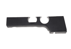 Show details for Ball holder insert, passenger side Picture of Ball holder insert, passenger side