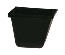 Show details for Driver side dash component, black Picture of Driver side dash component, black