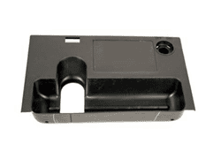 Show details for Center dash component, black Picture of Center dash component, black