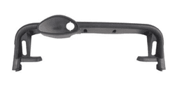 Show details for Instrument panel trim with opening for key switch Picture of Instrument panel trim with opening for key switch