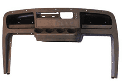 Show details for Instrument panel assembly, black Picture of Instrument panel assembly, black