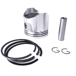 Show details for Piston and ring assembly, standard Picture of Piston and ring assembly, standard