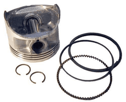 Show details for Piston assembly .50 O.S. Picture of Piston assembly .50 O.S.