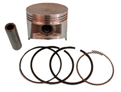 Show details for Piston and ring assembly, standard Picture of Piston and ring assembly, standard