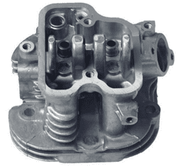 Show details for Cylinder head assembly for FE290 engine Picture of Cylinder head assembly for FE290 engine