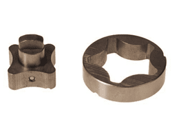 Show details for Oil pump and rotor Picture of Oil pump and rotor
