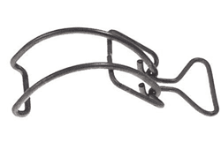 Show details for Wire latch for securing air cleaner lid Picture of Wire latch for securing air cleaner lid