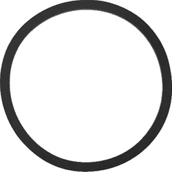 Show details for Air filter o'ring Picture of Air filter o'ring