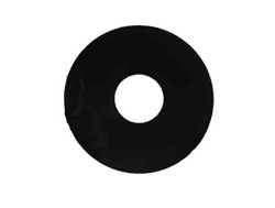 Show details for Front engine mount derlin washer Picture of Front engine mount derlin washer