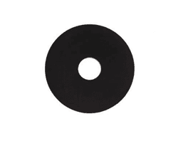 Show details for Front engine mount rubber washer Picture of Front engine mount rubber washer