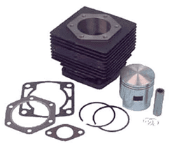 Show details for Top end overhaul kit Picture of Top end overhaul kit