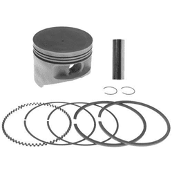 Show details for Piston and ring assembly .25mm OS Picture of Piston and ring assembly .25mm OS