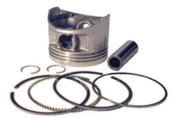 Show details for Piston and ring assembly, standard Picture of Piston and ring assembly, standard