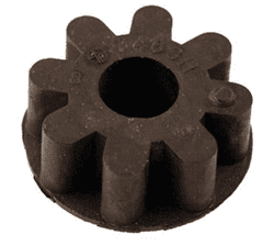 Show details for Damper, motor mount Picture of Damper, motor mount