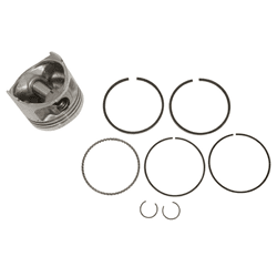 Show details for Piston and ring set, 50mm OS Picture of Piston and ring set, 50mm OS