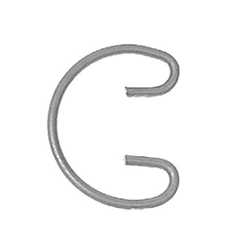 Show details for Piston pin retaining ring Picture of Piston pin retaining ring