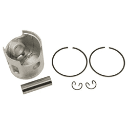Show details for Piston and ring assembly .50mm OS Picture of Piston and ring assembly .50mm OS