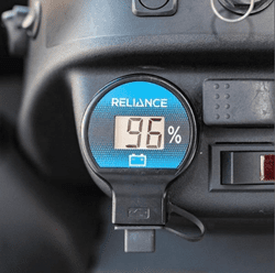 Show details for 48-Volt Solid State Battery Meter & USB Charger Picture of 48-Volt Solid State Battery Meter & USB Charger