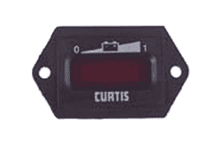 Show details for 48-Volt Curtis Horizontal State Of Charge Meter With Led Gauge Picture of 48-Volt Curtis Horizontal State Of Charge Meter With Led Gauge