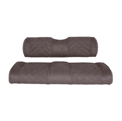 Show details for Premium RedDot® Pewter Suede GTW® Mach3 Rear Seat Cushions Picture of Premium RedDot® Pewter Suede GTW® Mach3 Rear Seat Cushions
