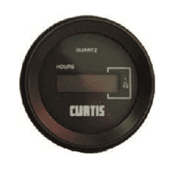Show details for Curtis Quartz Hour Meter With Mounting Bracket Picture of Curtis Quartz Hour Meter With Mounting Bracket