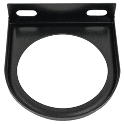 Show details for Meter bracket with a 2-1/4" hole Picture of Meter bracket with a 2-1/4" hole